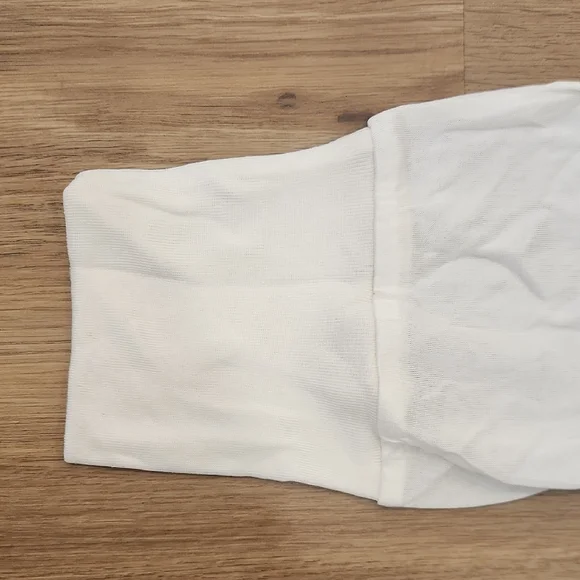 White Silk Long Underwear - Picture 4 of 6